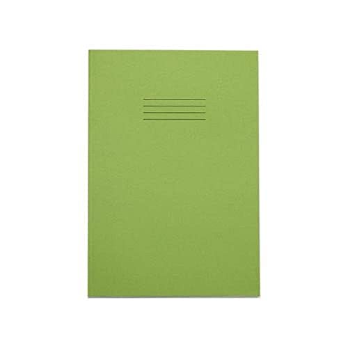 Rhino Schulhefte, A4 Plus, grün, S10 kariert, 80 Seiten, 50 Stück von Exertis (UK) Ltd