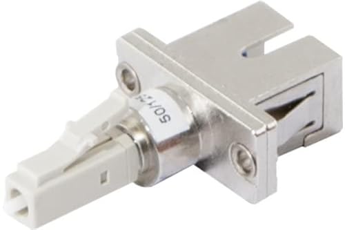 Multimodus-Glasfaseradapter, LC-Stecker / SC-Buchse von Exertis Connect