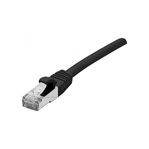 CONNECT 3 m Kupfer RJ45 Cat. 6 a S/FTP LSZH, snagless, Patch Cord – Schwarz von Exertis Connect