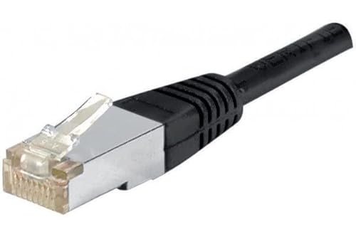 CONNECT 3 m Kupfer RJ45 F/UTP, Cat. 6 Outdoor Patch Cord – Schwarz von Exertis Connect