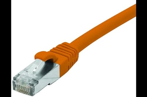 CONNECT 30 m Full Copper RJ45 Cat. 6 LSZH, snagless, Patch-Kabel – Orange von Exertis Connect