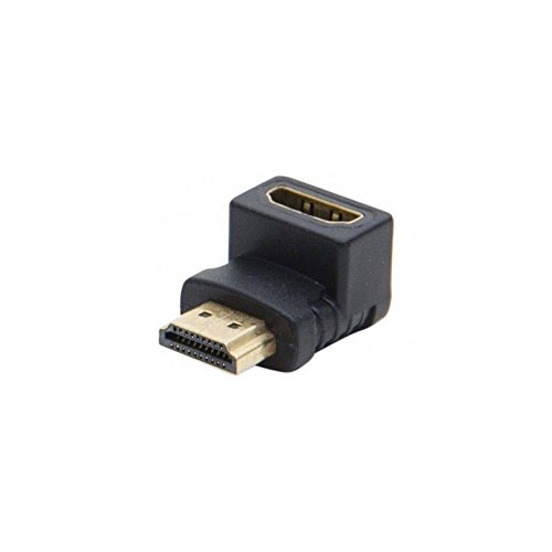 CONNECT Winkel 90 Grad Modell A HDMI Männlich/Weiblich Adapter – Gold CONNECT Winkel 90 Grad Modell A HDMI Männlich/Weiblich Adapter – Gold von Exertis Connect