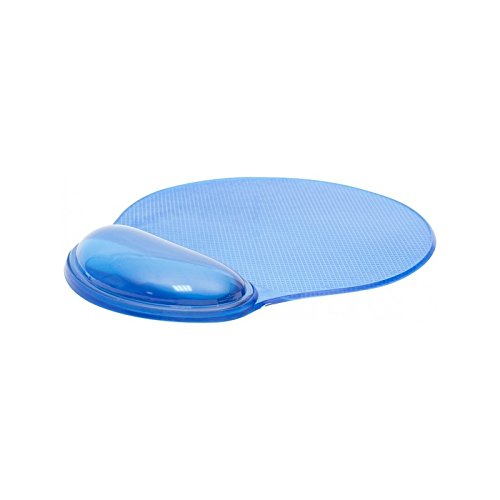 CUC Exertis Connect 190458 Mauspad blau – Mauspad (Blau, Uniform, Gel, Handgelenkauflage) von Exertis Connect
