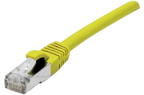 Connect 1,5 m Kupfer RJ45 Cat. 6 a F/UTP LSZH, snagless, Patch Schnur – Gelb von Exertis Connect