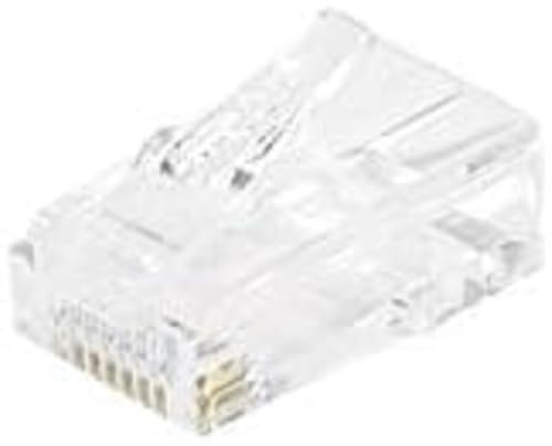 Dexlan Sachet de 10 Anschlüsse 8/8 RJ45 Cat 6 von Exertis Connect