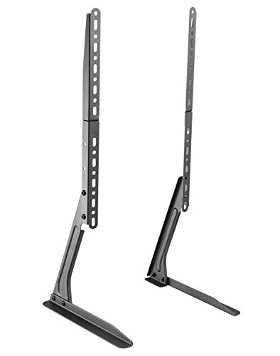 EXETA Universal TV Halterung schwarz Halter Standfuß Ständer höhenverstellbar EXETA Universal TV Halterung schwarz Halter Standfuß Ständer höhenverstellbar von Exeta