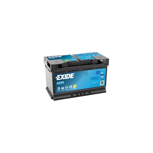 Autobatterie EXIDE 82, Ah 800, A/EN EK820 L 315mm B 175mm H 190mm NEU von Exide