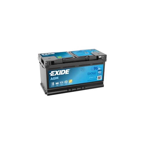 Autobatterie EXIDE 96, Ah 850, A/EN EK960 L 353mm B 175mm H 190mm NEU von Exide