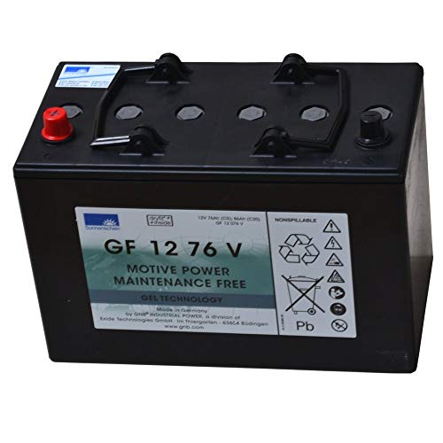 EXIDE Sonnenschein Batterie 12 Volt 76 AHDryfit Traction Block GF 12 076 V von Exide