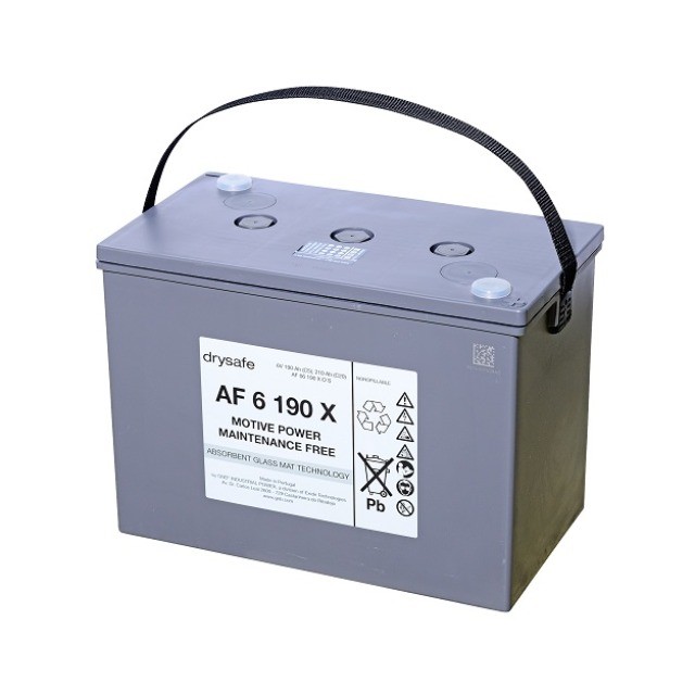 Exide AF 06 190 XOS Blei Akku 6V, 190500mAh von Exide