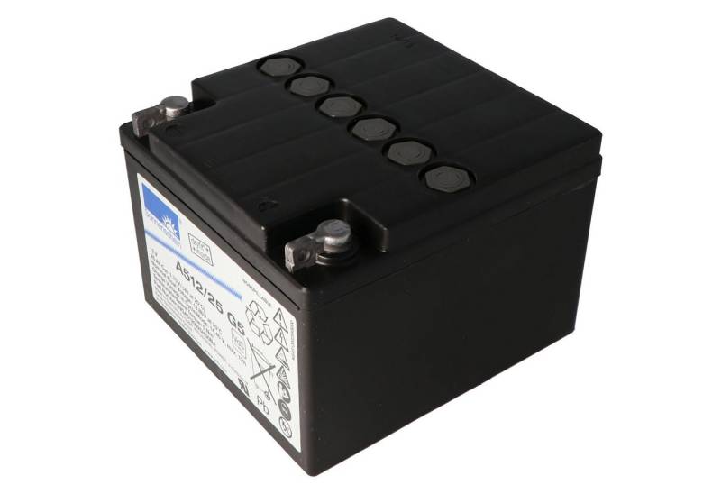 Exide Blei Akku passend für Air-Shields TI500 Akku 25000 mAh (12,0 V) von Exide