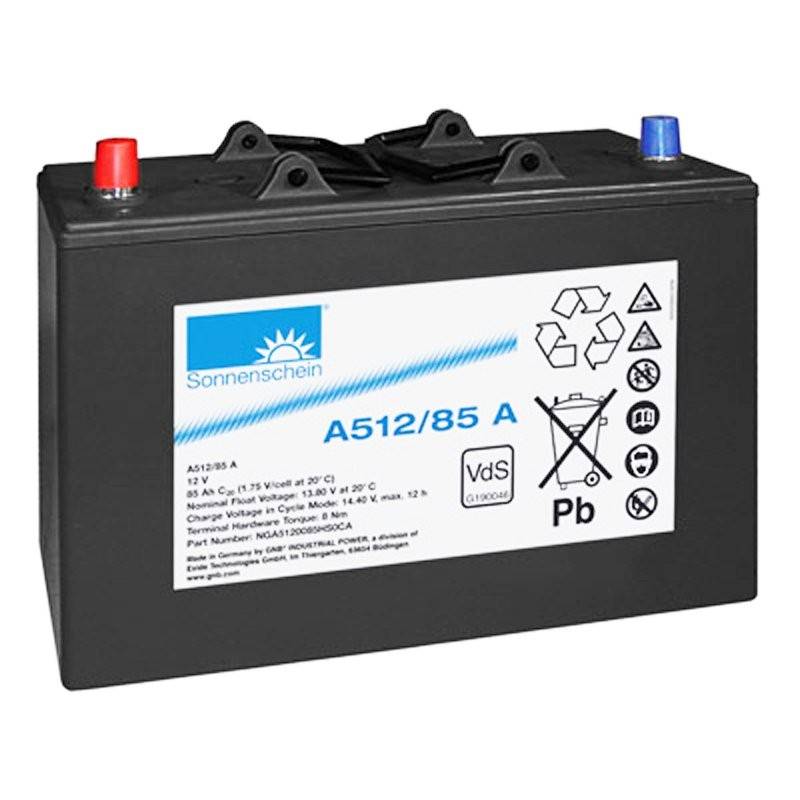 Exide Dryfit A512/85 A 0889572200 Akku 12 Volt 85Ah 330 x 171 x 213mm von Exide