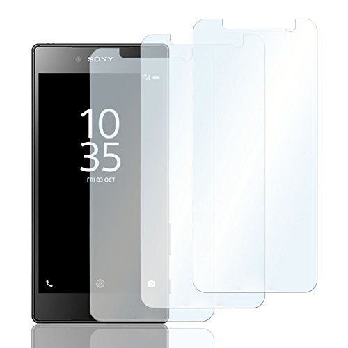 3x Schutzfolien für Sony Xperia L3 | Folie Displayschutz | Selbstklebende Displayfolie klar | Handy Folie rückstandlos entfernbar | dünne Displayschutzfolie | Crystal clear Film Screen Protector 3x Schutzfolien für Sony Xperia L3 | Folie Displayschutz | Selbstklebende Displayfolie klar | Handy Folie rückstandlos entfernbar | dünne Displayschutzfolie | Crystal clear Film Screen Protector von Eximmobile