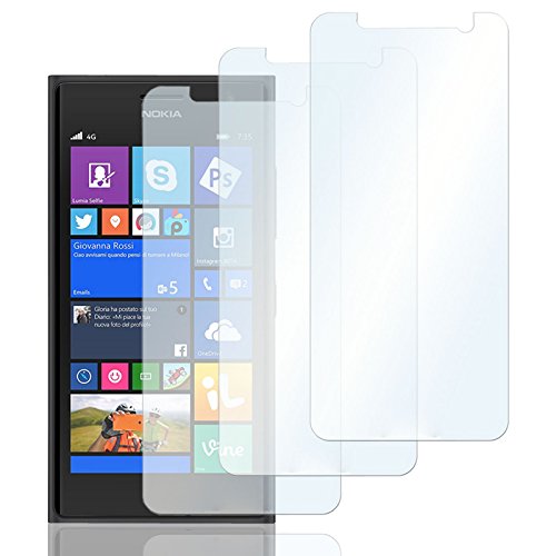 3x Schutzfolien kompatibel mit Nokia 6.2 Folie Displayschutz | Selbstklebende Displayfolie klar | Handy Folie rückstandlos entfernbar | dünne Displayschutzfolie | Crystal clear Film Screen Protector 3x Schutzfolien kompatibel mit Nokia 6.2 Folie Displayschutz | Selbstklebende Displayfolie klar | Handy Folie rückstandlos entfernbar | dünne Displayschutzfolie | Crystal clear Film Screen Protector von Eximmobile
