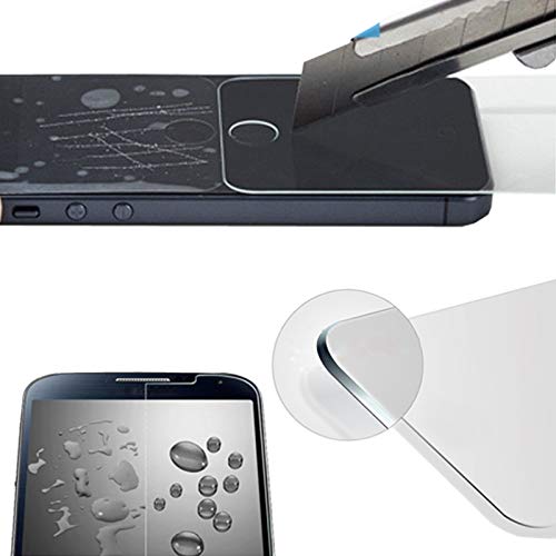 Eximmobile - 2 Stück Panzerfolie Glasfolie kompatibel mit Samsung Galaxy M11 Displayschutzfolie selbstklebende 9H Härte Display Schutzfolie Anti Kratzer Displayfolie Glas Folie von Eximmobile