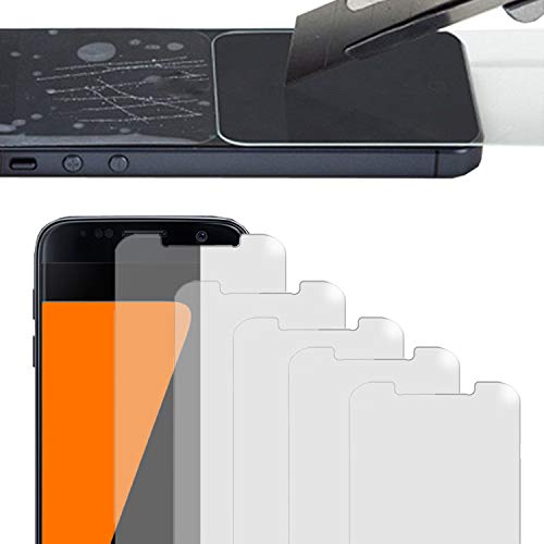 Eximmobile - 5 Stück Displayschutzfolie kompatibel mit Apple iPhone 11 Pro Max Schutzfolie Selbstklebende Displayfolie biegsame Schutzfolie dünne Flexible Folie transparent klar Anti Kratzer Eximmobile - 5 Stück Displayschutzfolie kompatibel mit Apple iPhone 11 Pro Max Schutzfolie Selbstklebende Displayfolie biegsame Schutzfolie dünne Flexible Folie transparent klar Anti Kratzer von Eximmobile
