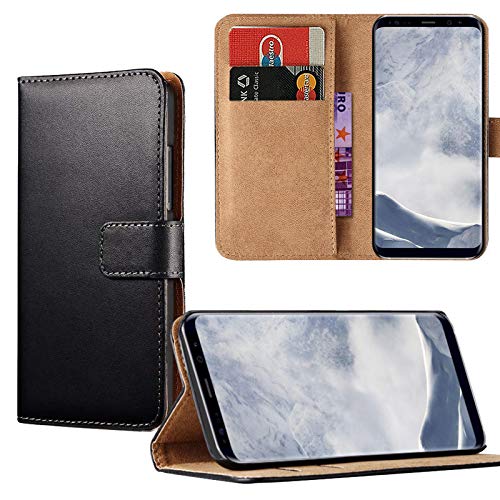 Eximmobile - Bookcase Hülle kompatibel mit Motorola Moto G7 Plus Bookcover Handytasche in schwarz Booklet Flip Case Cover aufklappbare Schutzhülle mit Fächer Geldfach dünne Tasche Etui Eximmobile - Bookcase Hülle kompatibel mit Motorola Moto G7 Plus Bookcover Handytasche in schwarz Booklet Flip Case Cover aufklappbare Schutzhülle mit Fächer Geldfach dünne Tasche Etui von Eximmobile