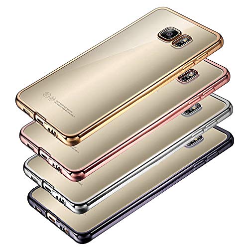 Eximmobile Chrom Case für Huawei Mate 10 Pro | Handyhülle in Silber aus Silikon | Cover | Schutzhülle aus hochwertigem TPU Handytasche mit gutem Schutz Handy Tasche Etui Hülle für Rückseite von Eximmobile