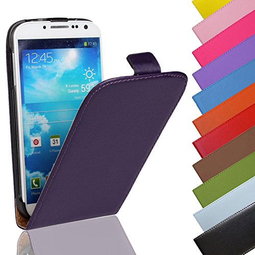 Eximmobile - Flip Case Handytasche für Motorola Moto G5 Plus in Lila | Kunstledertasche Motorola Moto G5 Plus Handyhülle | Schutzhülle aus Kunstleder | Cover Tasche | Etui Hülle in Kunstleder von Eximmobile