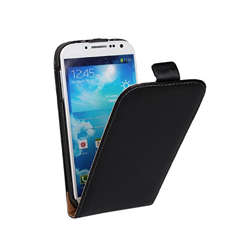 Eximmobile Flipcase Handytasche Etui Tasche für Huawei Ascend G610 Schwarz von Eximmobile