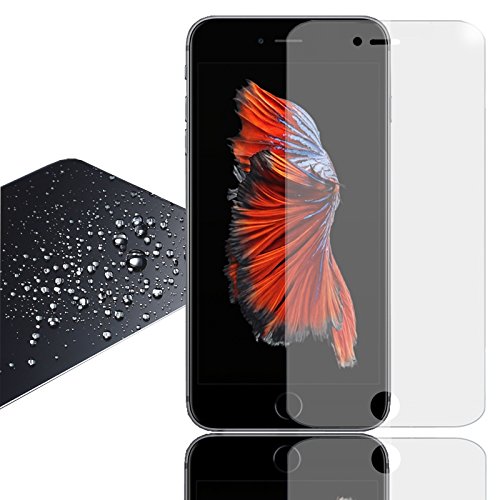 Eximmobile Panzerfolie für Apple iPhone X Echt Glasfolie (klar) für besten Displayschutz Selbstklebende Displayschutzfolie 9h Glasfolie rückstandslos entfernbar iPhone 10 Schutzfolie Folie von Eximmobile