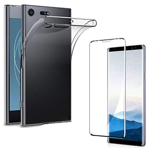 Eximmobile - Silikon Case Hülle + Panzerfolie kompatibel mit iPhone 8 Plus / 7 Plus, dünne Schutzhülle + Displayschutzfolie, robuste Handytasche mit Schutzfolie, TPU Cover, klare Handyhülle Eximmobile - Silikon Case Hülle + Panzerfolie kompatibel mit iPhone 8 Plus / 7 Plus, dünne Schutzhülle + Displayschutzfolie, robuste Handytasche mit Schutzfolie, TPU Cover, klare Handyhülle von Eximmobile