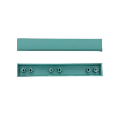 1 Stück PBT Leertasten-Tastenkappe, 6,25 U, 6,25 x Leertastenkappe, XDA-Profil-Tastenkappen für mechanische Tastatur, Farbe optionale Leertasten-Tastenkappe, blaue Tastenkappen, von Exingk