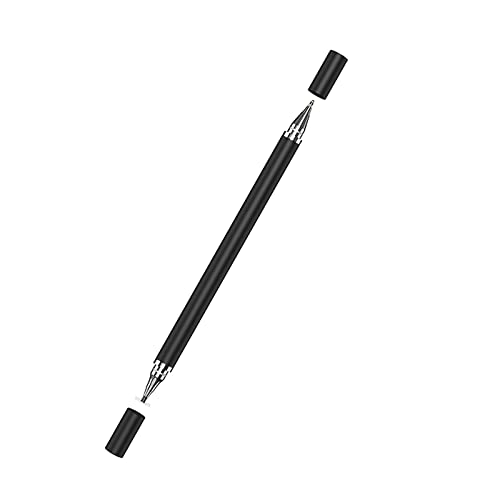 Doppelendiger Kapazitiver Stift 2 In 1 Stylus Stift Punkt Touch Pen Kapazitanz Bleistift Für Silhouetten Clip Zeichnung Gaming Telefon Tablet Stift Kapazitanz Bleistift von Exingk