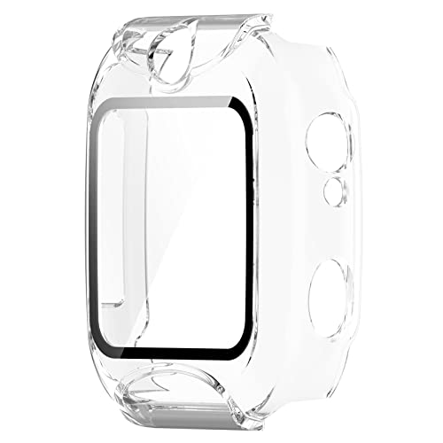 Smartwatch-Schutz-Hartglasfolie, Hart-PC-Abdeckung, geeignet für Xplora XGO2, stoßfeste Schutzhülle, niedlicher Halter, staubdicht, weich, staubdicht, staubdicht von Exingk