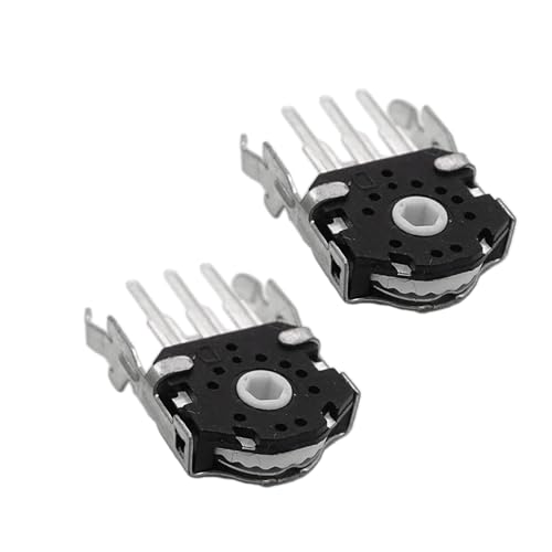 TTC Maus-Rad-Encoder, 9 mm, Silber-Grün, Rötungskerne, Decoder, Lebenserwartung für G403 G603 G703 Maus 9 mm Maus-Decoder TTC Maus-Rad-Encoder, 9 mm, Silber-Grün, Rötungskerne, Decoder, Lebenserwartung für G403 G603 G703 Maus 9 mm Maus-Decoder von Exingk