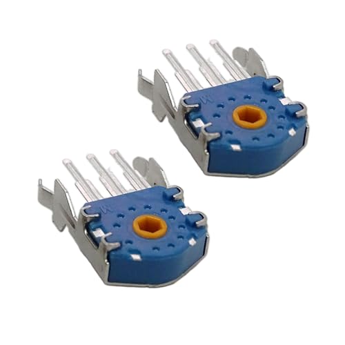 Exingk TTC Maus-Rad-Encoder, 9 mm, Silber-Grün, Rötungskerne, Decoder, Lebenserwartung für G403 G603 G703 Maus 9 mm Maus-Decoder Exingk TTC Maus-Rad-Encoder, 9 mm, Silber-Grün, Rötungskerne, Decoder, Lebenserwartung für G403 G603 G703 Maus 9 mm Maus-Decoder von Exingk