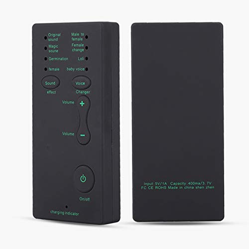 Audio-Soundkarte 3.7V Handy-Webcast-Soundkarte Externe USB-Sprachwechslerkarte für PC-Laptop-Aufnahme von Exliy