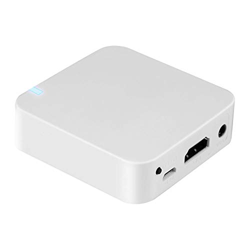 Auto WiFi Display Box Spiegel, Telefon zu Auto Bildschirm Spiegelung AV + HDMI Bildschirmspiegelung Spiegel Box Airplay Wireless Smart Auto WiFi Display Box für Handy/Tablet/TV/Projektor Auto WiFi Display Box Spiegel, Telefon zu Auto Bildschirm Spiegelung AV + HDMI Bildschirmspiegelung Spiegel Box Airplay Wireless Smart Auto WiFi Display Box für Handy/Tablet/TV/Projektor von Exliy