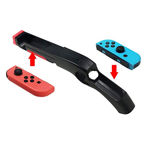 Game Gun Controller Kompatibel mit Nintendo Switch Shooting Games, Games Gun Hand Grip für Nintendo Switch von Exliy