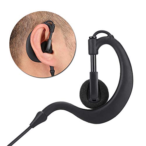 PTT-Ohrhörer, Funksprechgerät, Eindraht-Ohrhörer, für Motorola Tetra Funkgerät MTH800 MTP850 von Exliy