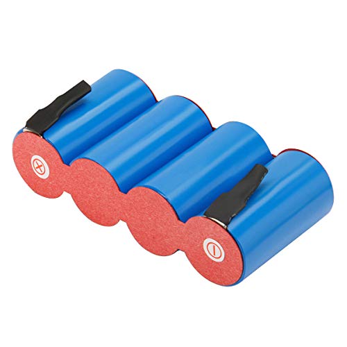 Exmate 4.8V 3.5Ah NI-MH Ersatzakku für Gardena ACCU75, Accu75 8802, Grasschere Accu75 8818, Strauchschere Accu75 8816 von Exmate