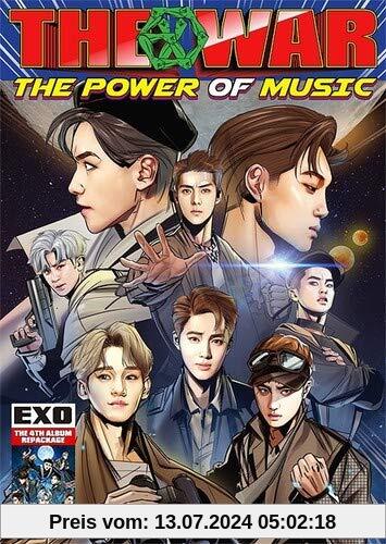 War:the Power of Music [Chines von Exo