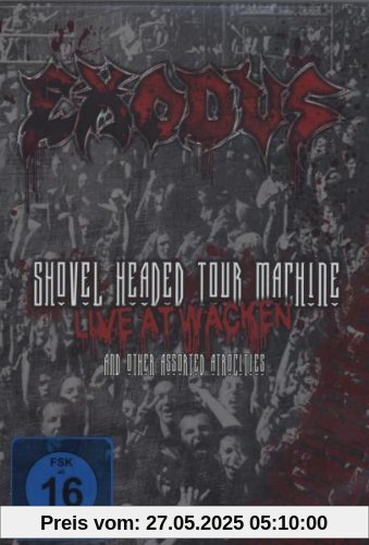 Exodus - Shovel Headed Tour Machine - Live at Wacken [2 DVDs] von Exodus