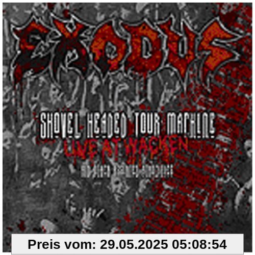 Shovel Headed Tour Machine (CD+2DVD) Ltd. Digi Pak von Exodus