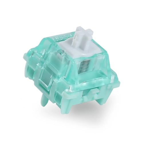ExotiCore Gateron Magnetic Jade Pro Switch, Vorgeschmierter Linearer Schalter für Die Magnetische Tastatur Wooting/Rakka/Melgeek/APEX PRO(70PCS) von ExotiCore