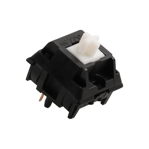 ExotiCore Gazzew Boba Black U4 Switch V2, Vorgeschmierter, Leiser Taktiler Schalter Für Benutzerdefinierte Mechanische Tastaturen(62g,10PCS) von ExotiCore