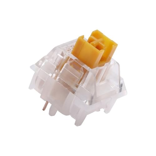 ExotiCore Gazzew U4Tx RGB Half-Thock Vorgeschmierter, Leiser Taktiler Schalter für Mechanische Tastaturen(70PCS) von ExotiCore