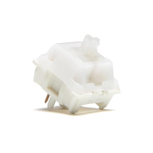 ExotiCore Geon Raw Zero Switches, 5Pin Vorgeschmierter Linearer Schalter für Mechanische Tastatur(10PCS) von ExotiCore