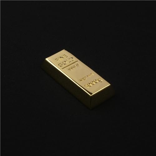 ExotiCore Gold Bar Keycap, R2 Enter CNC Legierung Benutzerdefinierte Tastenkappe für Mechanische Tastatur(Glossy) von ExotiCore
