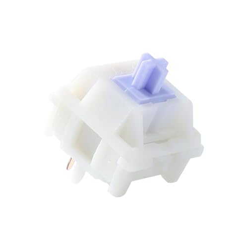 ExotiCore HMX X Sillyworks Nap Switch, Werkseitig Geschmierter Linearer Thocky-Schalter Für Mechanische Tastaturen(45g,90PCS) von ExotiCore