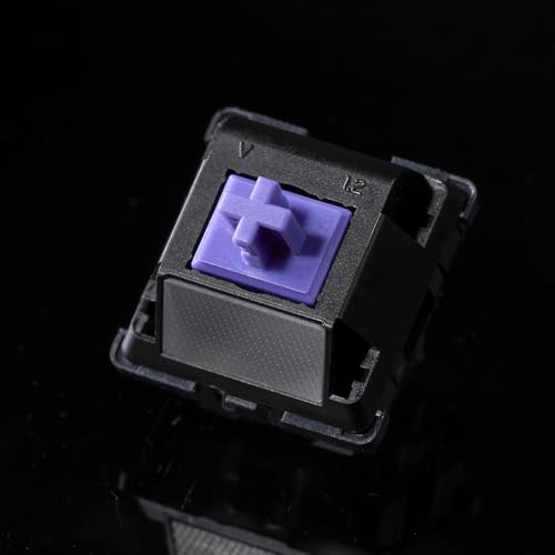 ExotiCore JWICK Vertex V1.2 Switch, 5Pin Linearer Thocky Schalter für Mechanische Tastatur(90PCS) von ExotiCore