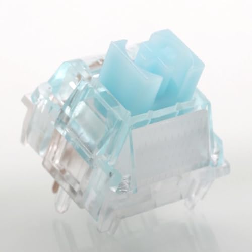 ExotiCore Kailh Heart of The Ocean Switch, Vorgeschmierter Geräuschloser Linearer Mechanischer Tastatur Austau Schschalter(70PCS) von ExotiCore