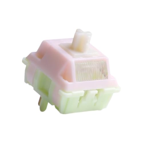 ExotiCore MMD Vivian Switch V2, Benutzerdefinierte Mechanische Tastatur, Vorgeschmierter Linearer Thocky-Schalter(53g,70PCS) von ExotiCore