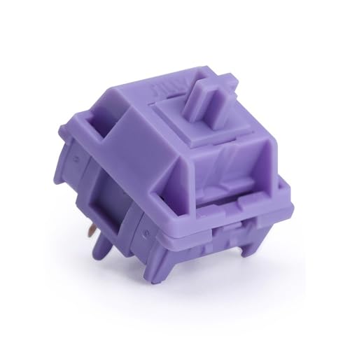 ExotiCore Sillyworks Hyacinth V2 Switch, 5pin Linearer Vorgeschmierter Schalter Für Mechanische Tastaturen(V2U,110PCS) von ExotiCore