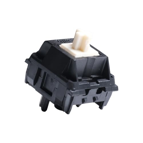 Kailh BCP Switch, Linearer Vorgeschmierter Black Cherry Pie Schalter für Benutzerdefinierte Mechanische Tastaturen(110PCS) von ExotiCore